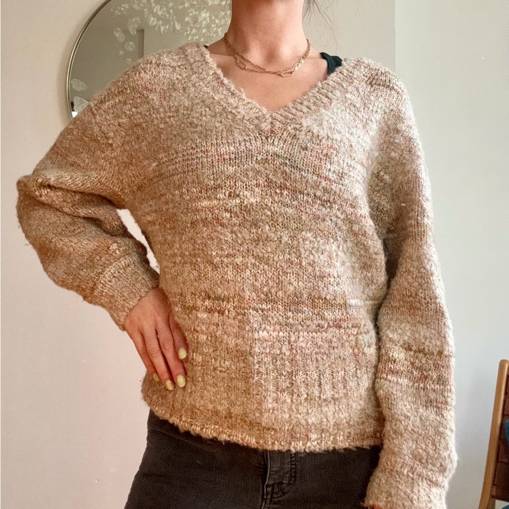 J Crew Oversized Knit Sweater